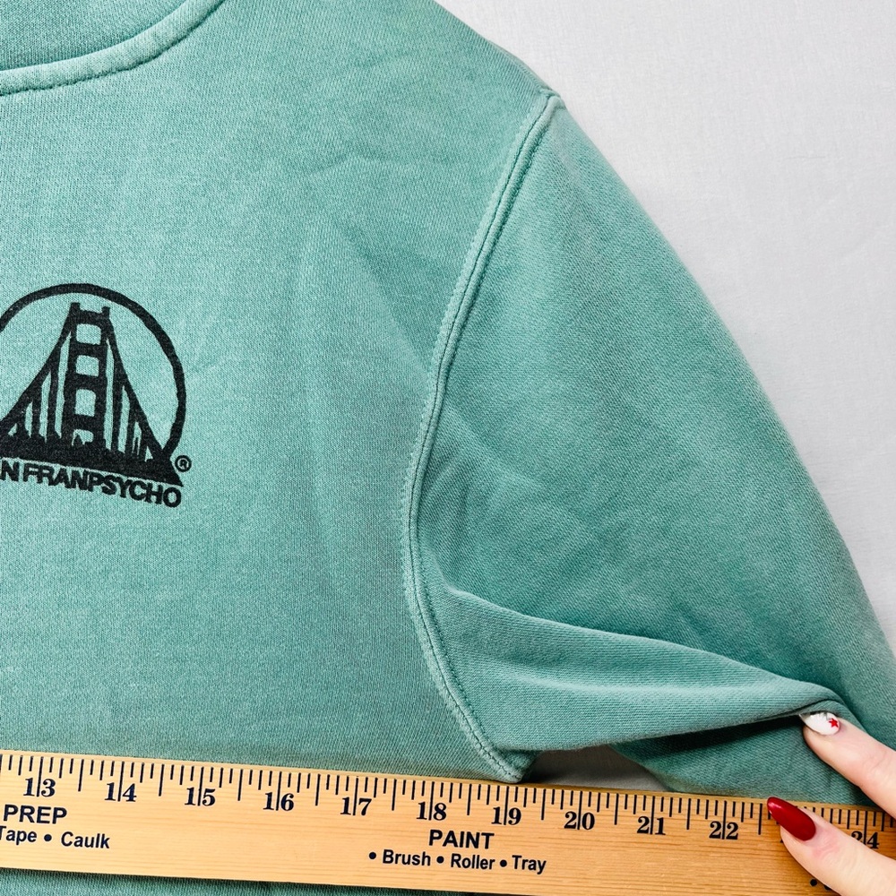 Kids Mint Green San Francisco‎ Hoodie - Picture 5 of 7